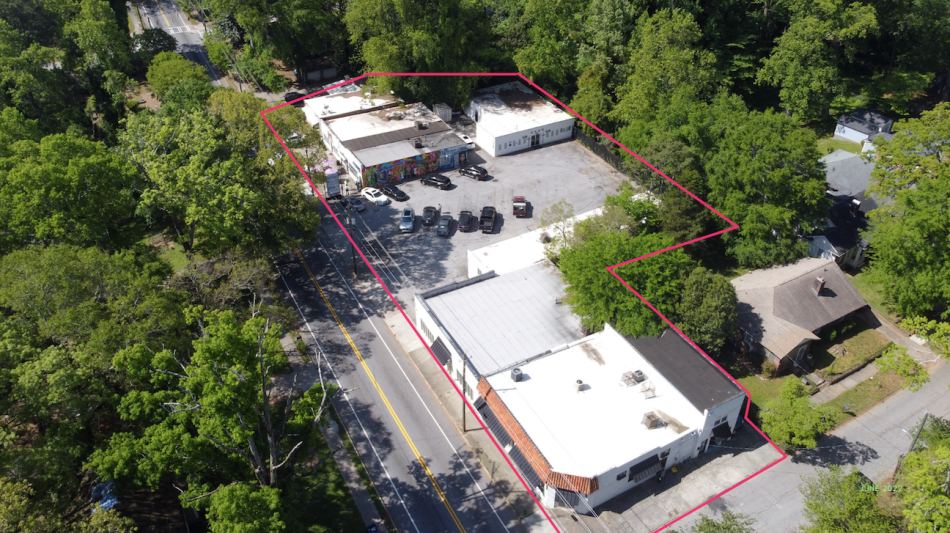 At core of Sylvan Hills, developers plan refreshed retail hub